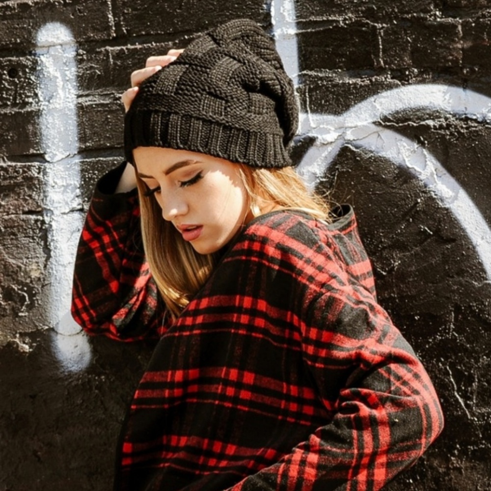 Winter Fav HOST PICK Knit Oversized Slouchy Beanie